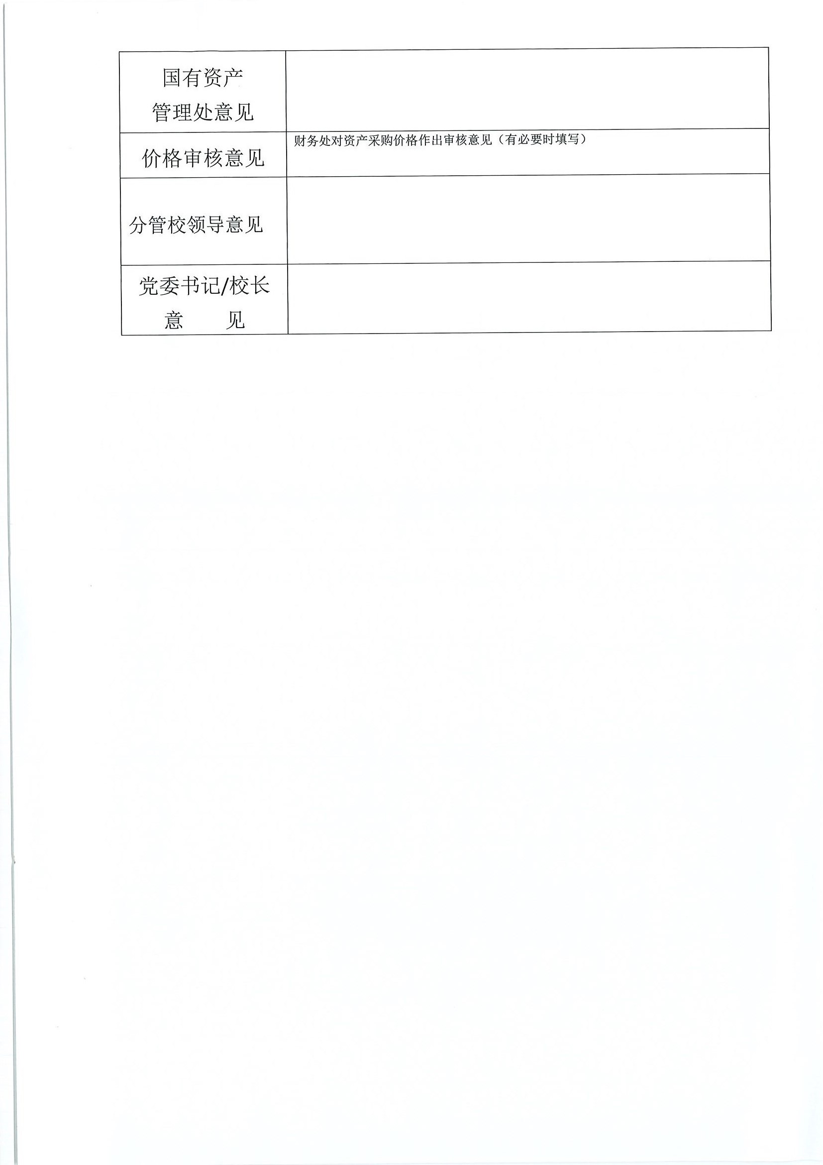 关于购置办公家具的公示