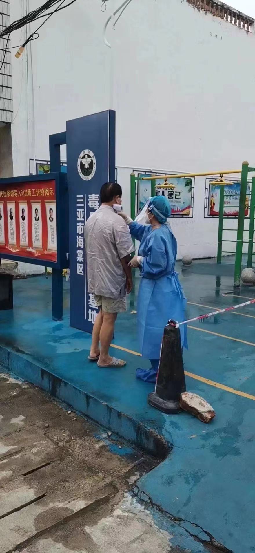 最美“逆行者”—海师大志愿者抗疫故事（二）