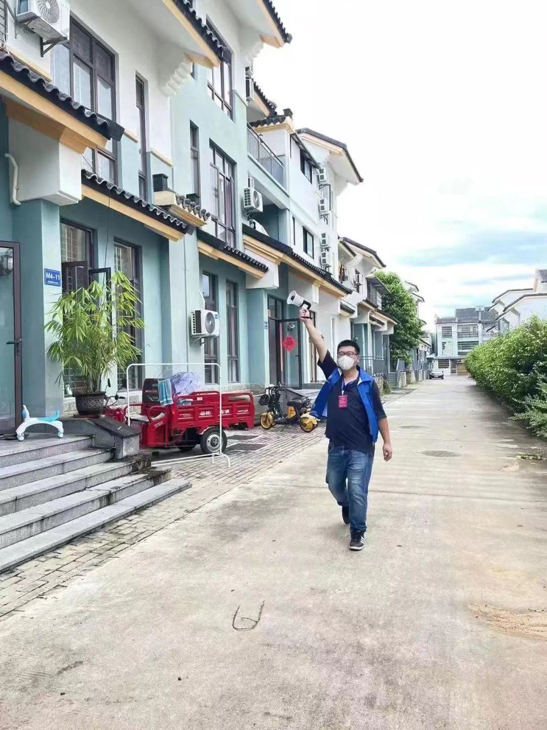 最美“逆行者”—海师大志愿者抗疫故事（二）