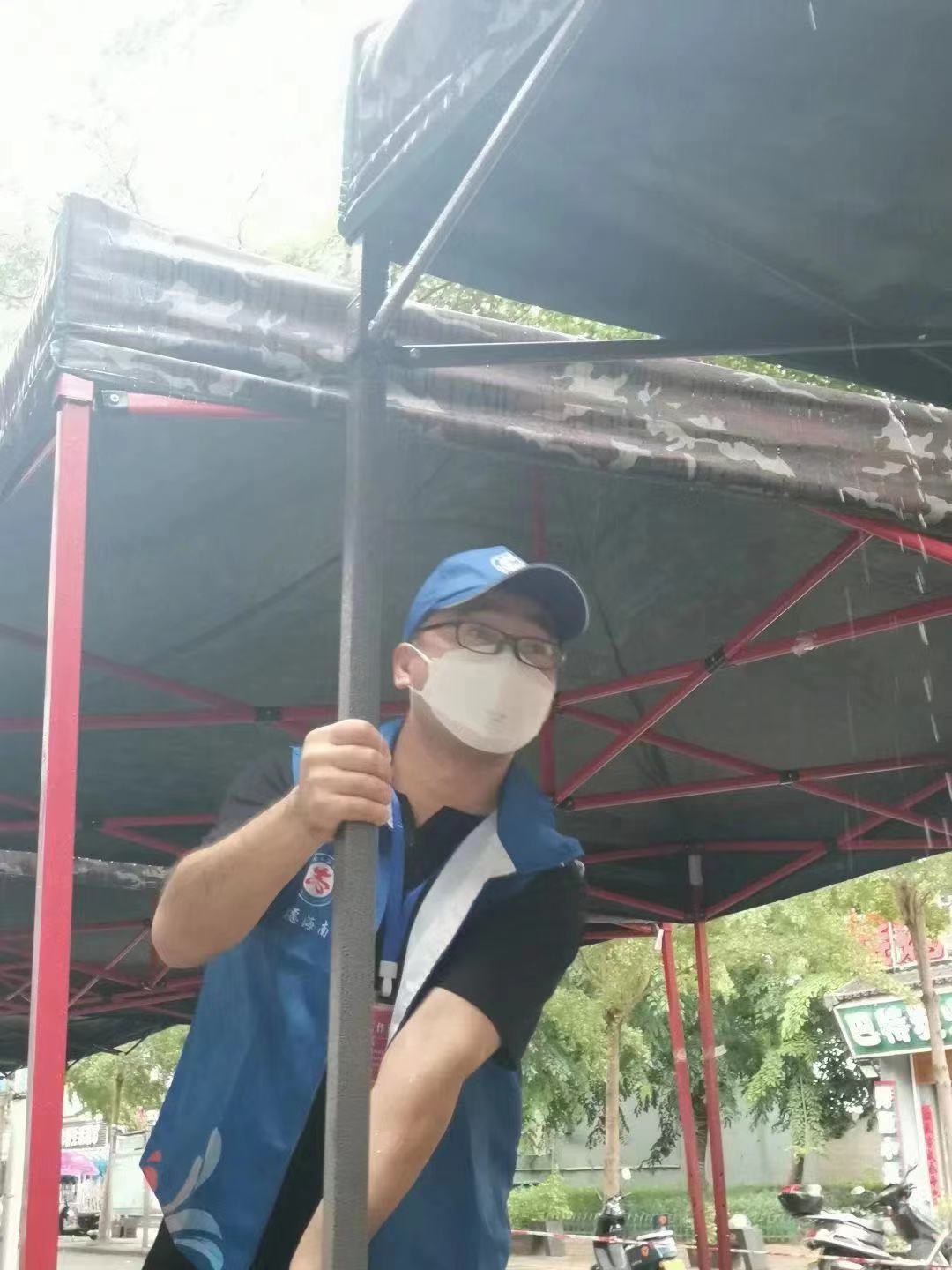 最美“逆行者”—海师大志愿者抗疫故事（二）
