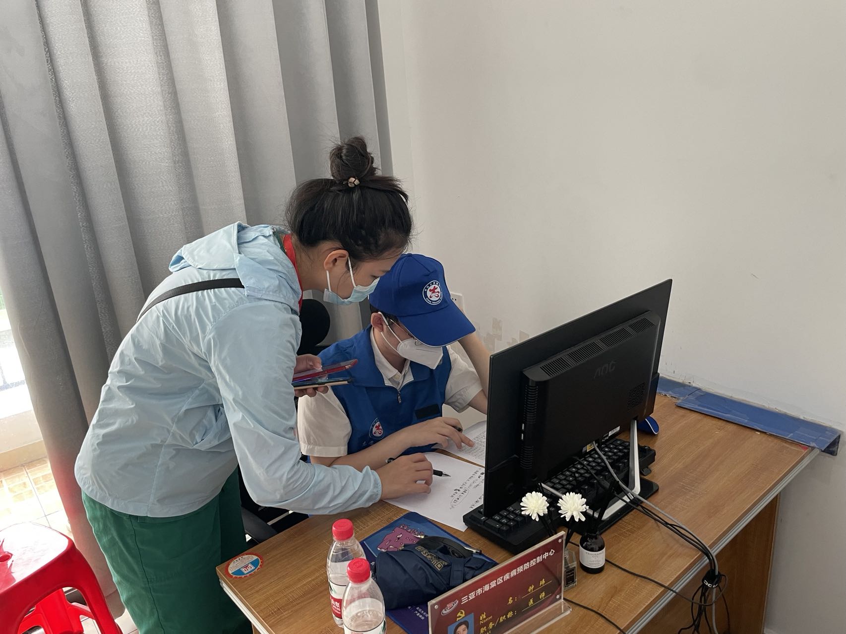 最美“逆行者”—海师大志愿者抗疫故事（一）